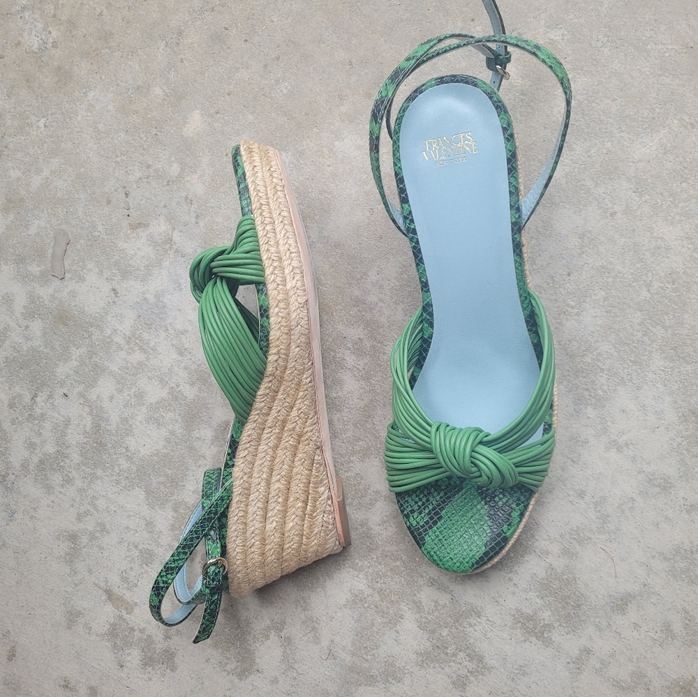 🎁NWT Frances Valentine Shoes, sz 8.5 - Picture 9 of 13